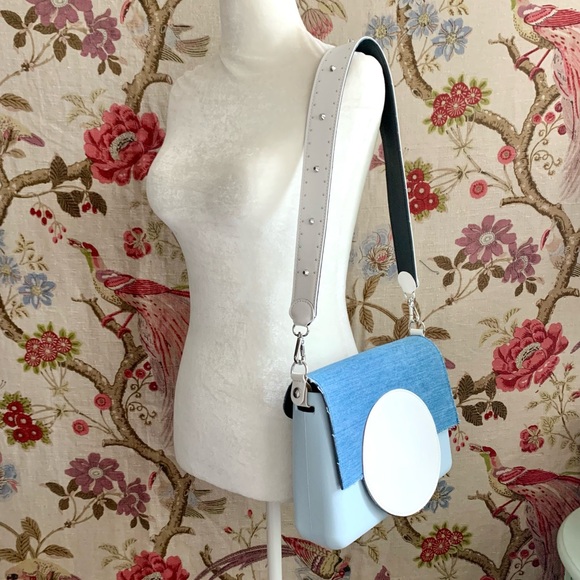 O Bag Italy Rare Denim Bag - Picture 15 of 15